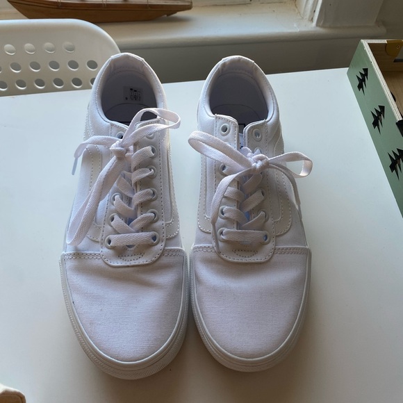Platform Vans - Size 8 Women’s - Picture 1 of 7